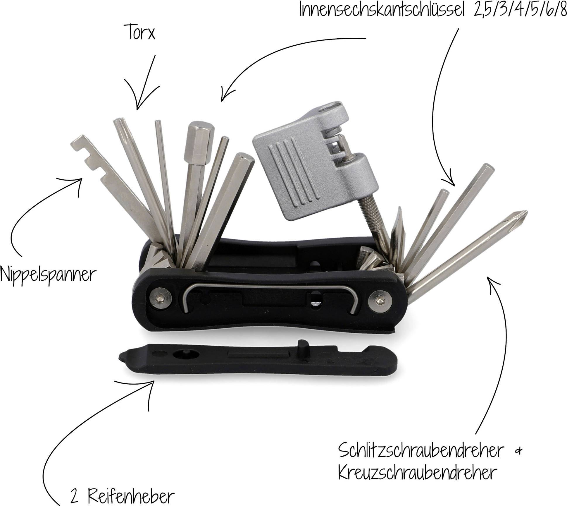 Інструмент для ремонту велосипедів FISCHER FAHRRAD 50404 1 шт.