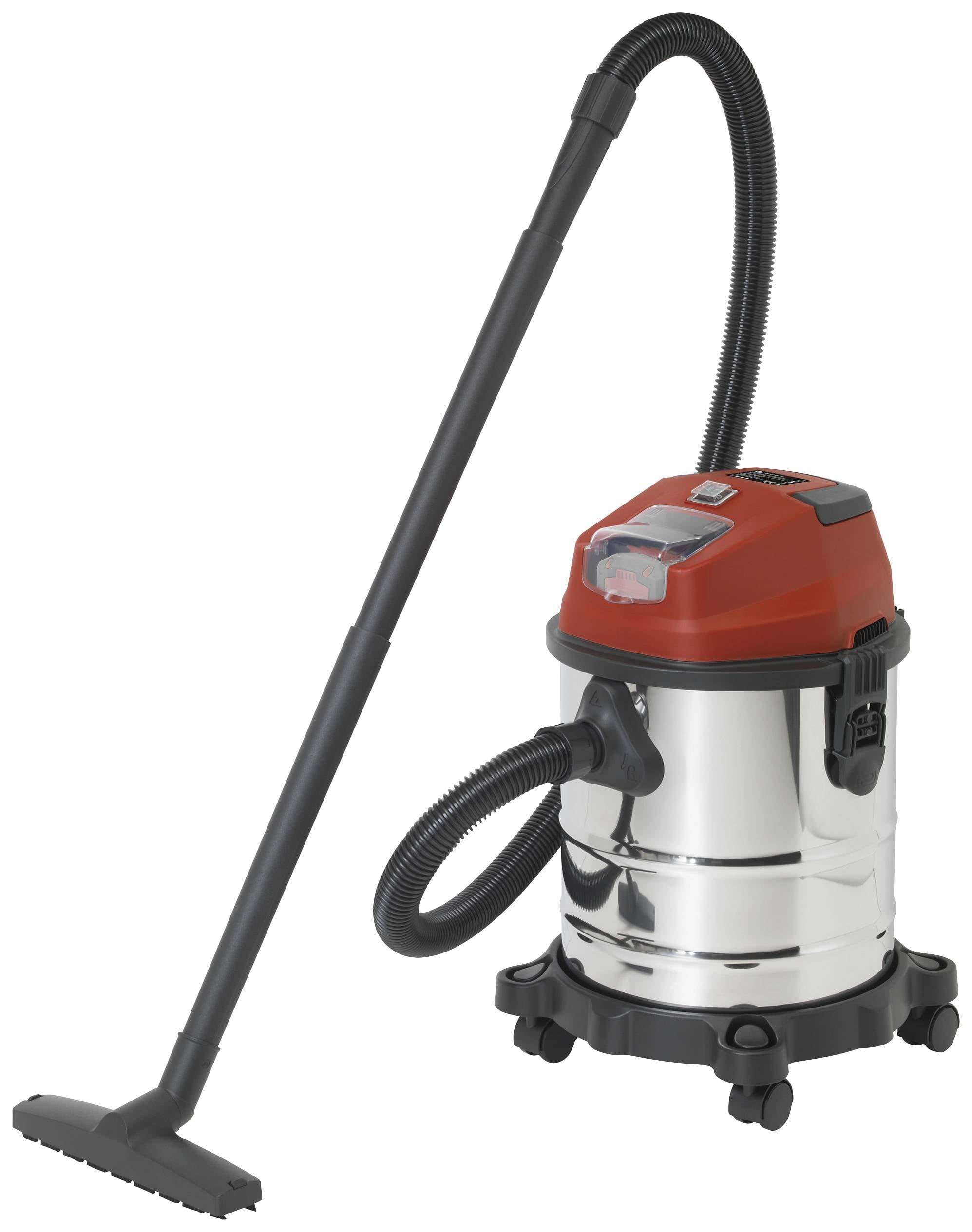 TOOLCRAFT NTS-200 / TAWB-200 TO-7444734 Бездротовий пилосос для вологого та сухого прибирання 18,5 л 1 шт.