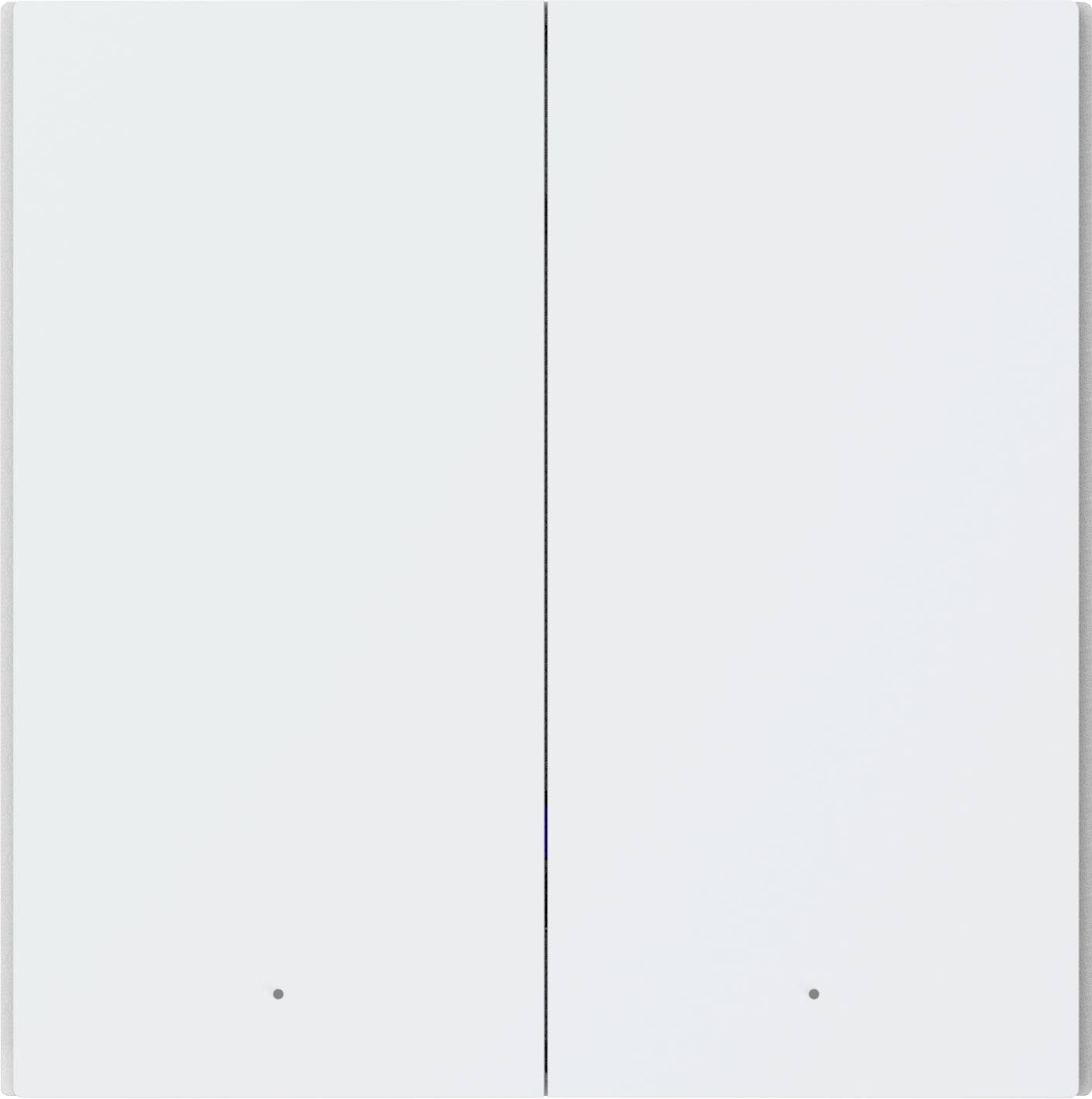 Бездротовий настінний вимикач Aqara WS-EUK04 Білий Apple HomeKit