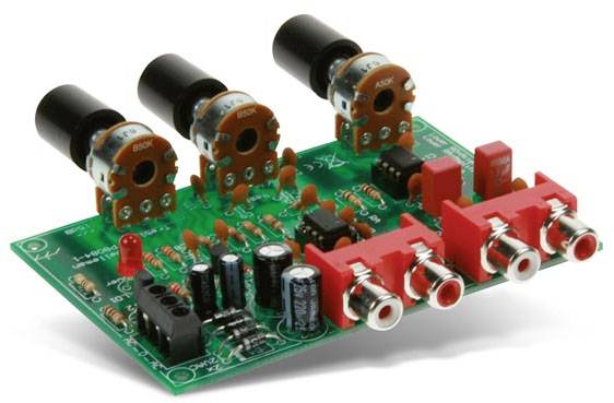 Усилитель Whadda WSAH8084 1 шт. Whadda WSAH8084