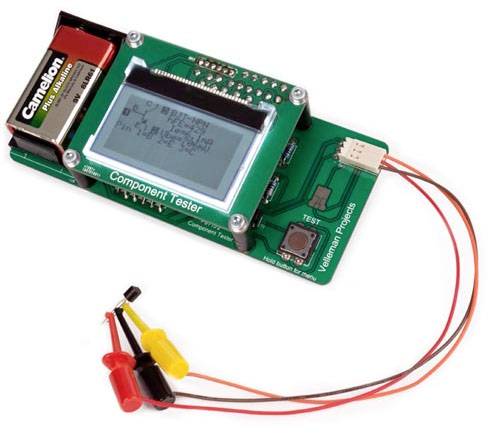 Комплект для проверки компонентов. Вадда WSMI8115