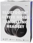 Zestaw słuchawkowy z aktywną redukcją szumów Bluetooth