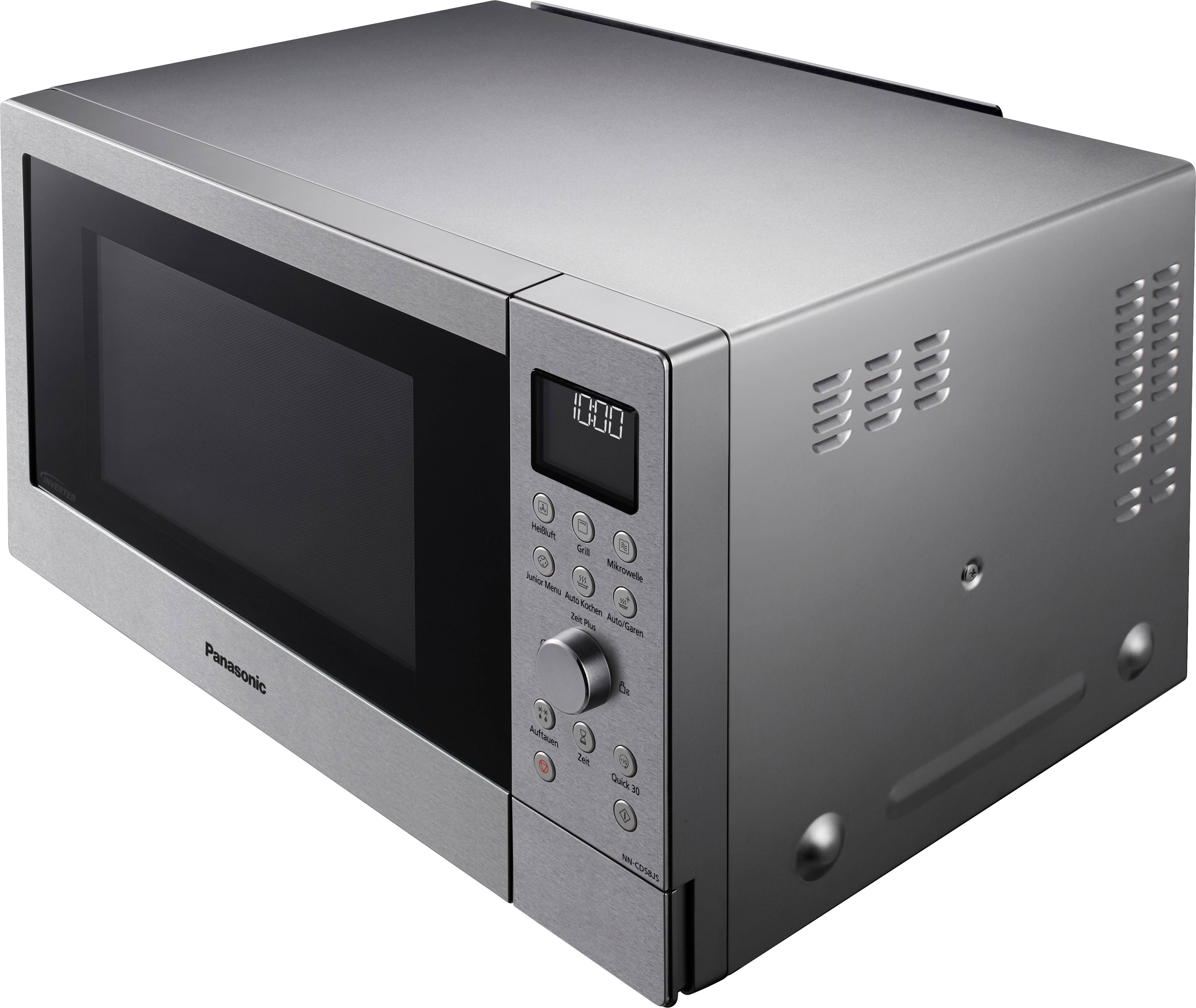 Мікрохвильова піч Panasonic Heißluft-Slim-Kombi 1000 Вт