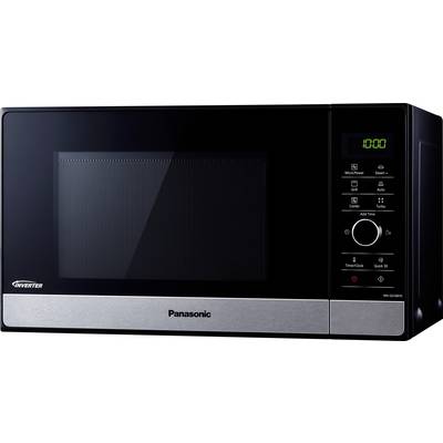 Mikrofalówka Panasonic Kombi Grill 1000 W czarny