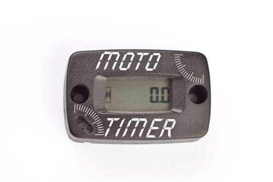 Motogroup  Licznik godzin pracy  Wyświetlacz LCD 12,7 mm x 24,5 mm, wysokość cyfr: 6 mm