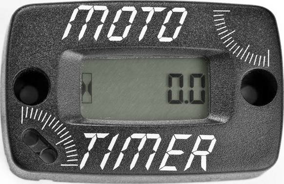 Motogroup  Licznik godzin pracy  Wyświetlacz LCD 12,7 mm x 24,5 mm, wysokość cyfr: 6 mm