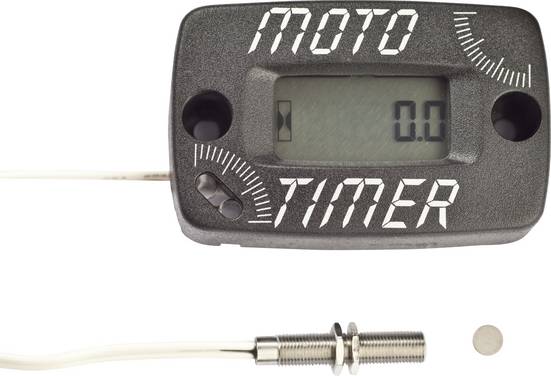 Motogroup  Licznik godzin pracy  Wyświetlacz LCD 12,7 mm x 24,5 mm, wysokość cyfr: 6 mm