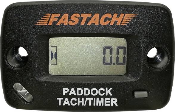 Motogroup  Licznik godzin pracy  Wyświetlacz LCD 12,7 mm x 24,5 mm, wysokość cyfr: 6 mm