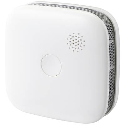 Sygonix WLAN Czujnik dymu z obsługą aplikacji bateryjne (S x W x G) 76 x 76 x 29 mm-0