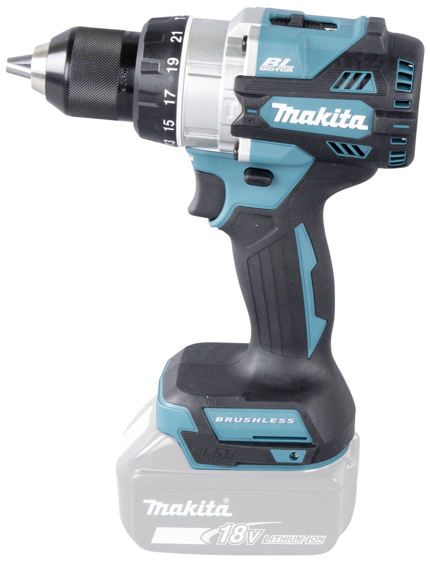 Безщітковий акумуляторний ударний гайковерт Makita