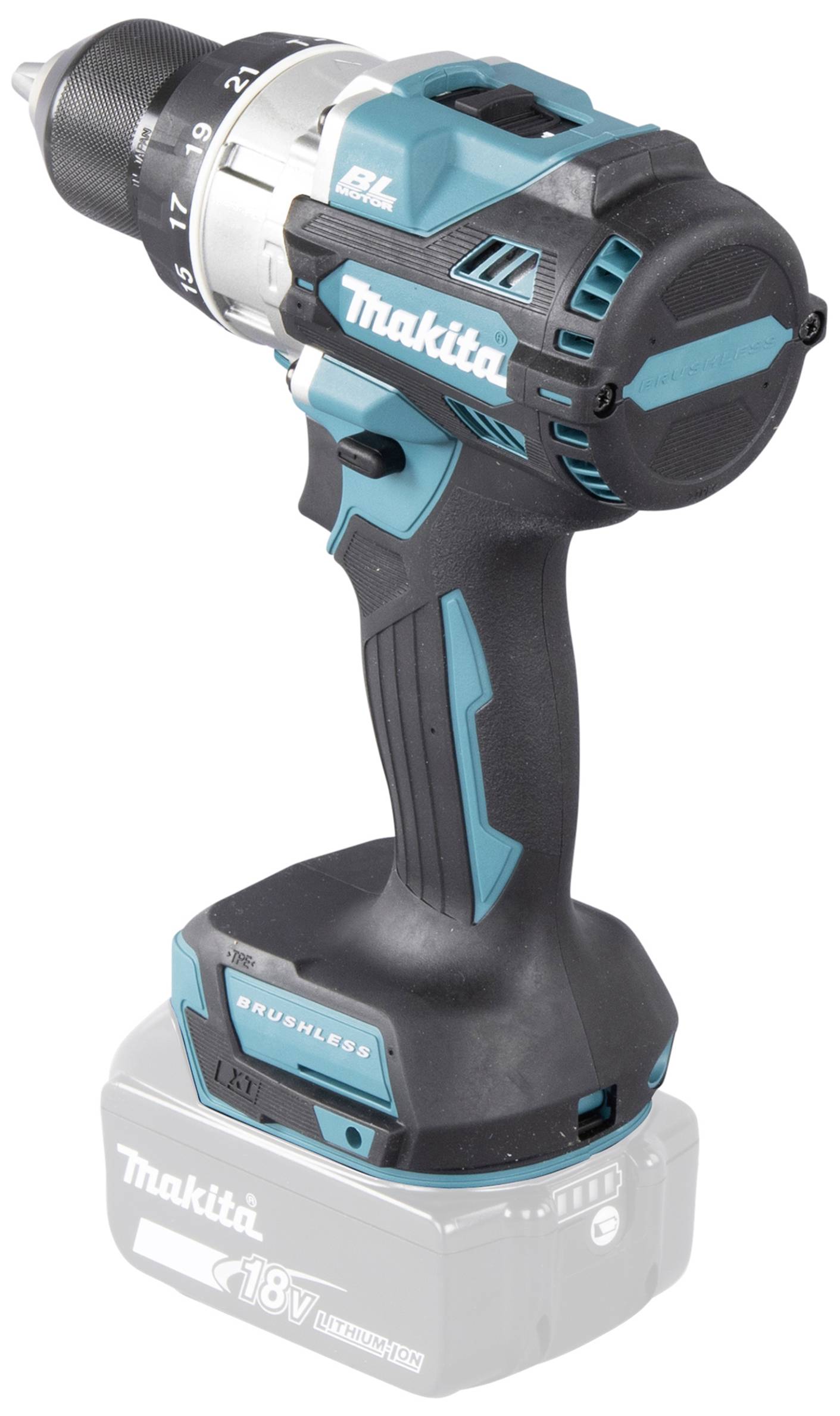 Безщітковий акумуляторний ударний гайковерт Makita