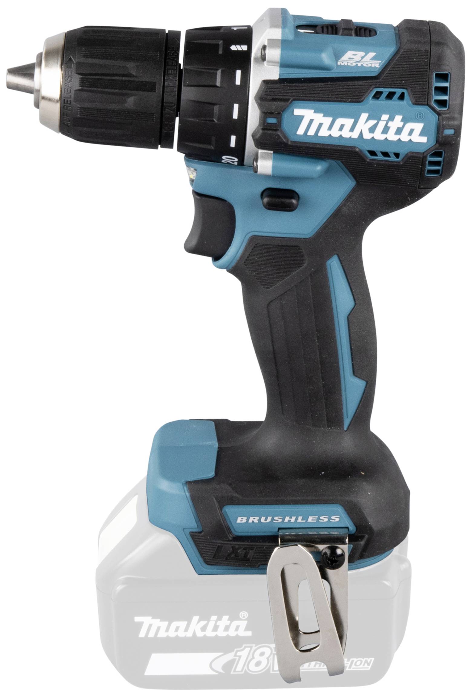 Акумуляторний дриль-шуруповерт Makita DDF487Z 18V безщітковий