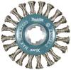 Makita Szczotka okrągła 115mm VA X-Lock D-72590 D-73352 1 szt.
