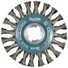 Makita Szczotka okrągła 115 mm metalowa X-Lock D-73405 1 szt.