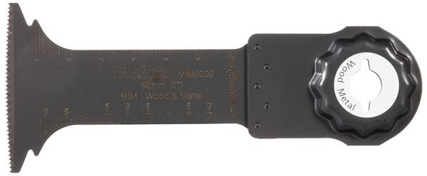Makita B-66416  bimetal Ostrze do multinarzędzia  52 mm  1 szt.