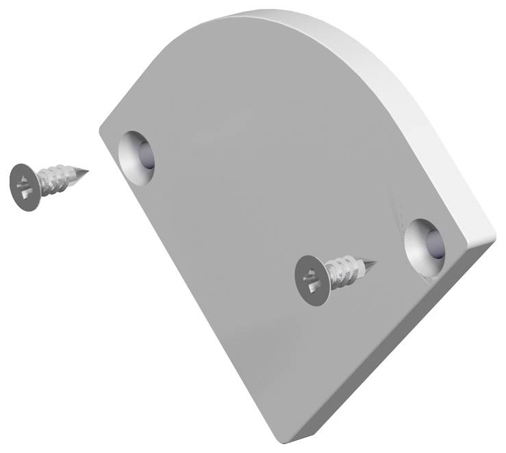 EVN APEXLEAPHR EVN Lichttechnik Końcówka profilu (D x S) 3 mm x 42.00 mm 1 szt.-1