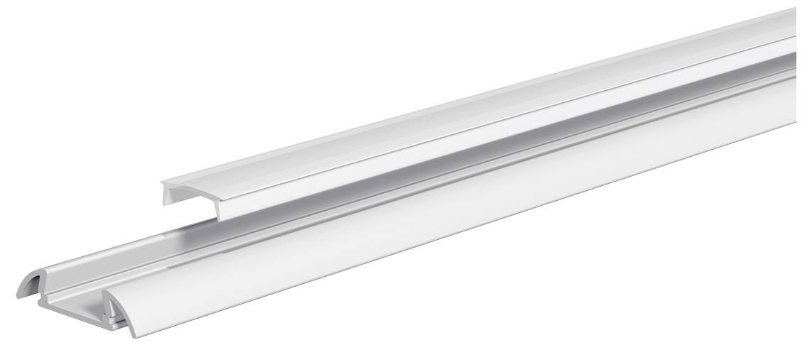 EVN APFLAT2AM200 EVN Lichttechnik Profile aluminium (D x S) 2000 mm x 25.30 mm 1 szt.-1