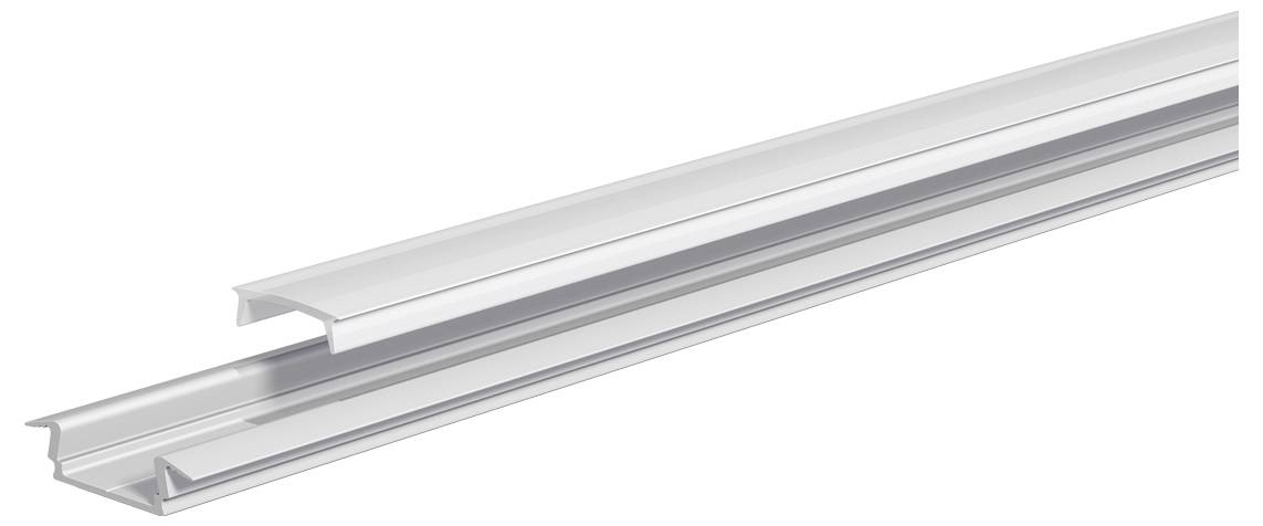 EVN APFLAT3AM200 EVN Lichttechnik Profile aluminium (D x S) 2000 mm x 22.70 mm 1 szt.-1