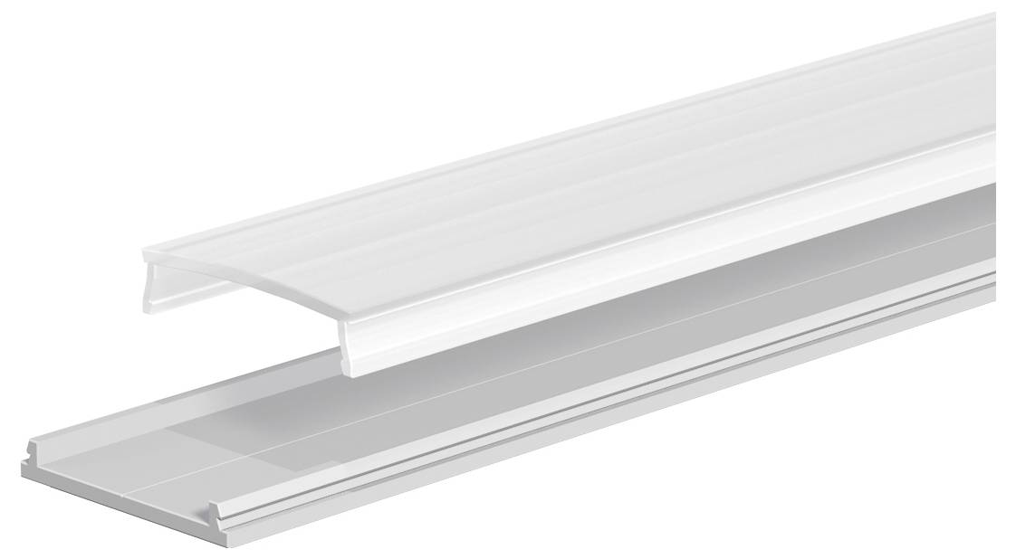 EVN APFLAT4AM200 EVN Lichttechnik Profile aluminium (D x S) 2000 mm x 18.00 mm 1 szt.-1