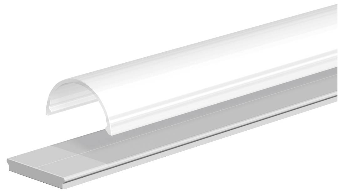 EVN APFLAT5AM200 EVN Lichttechnik Profile aluminium (D x S) 2000 mm x 16.30 mm 1 szt.-1