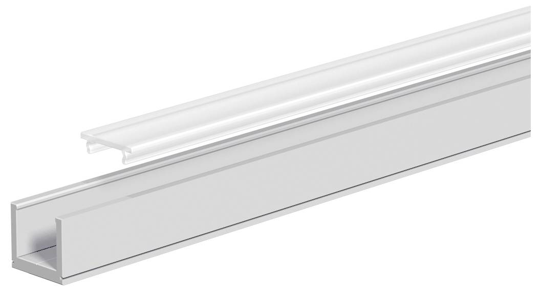 EVN APFLAT6AM200 EVN Lichttechnik Profile aluminium (D x S) 2000 mm x 7.80 mm 1 szt.-1