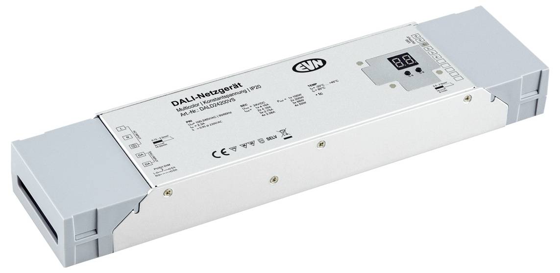 EVN DALD24200VS Zdalne sterowanie LED 330 mm 79 mm-1