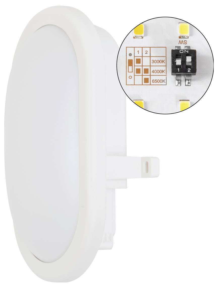 Lampa sufitowa LED EVN LA120125 LA120125 12 W 965 lm biały-2