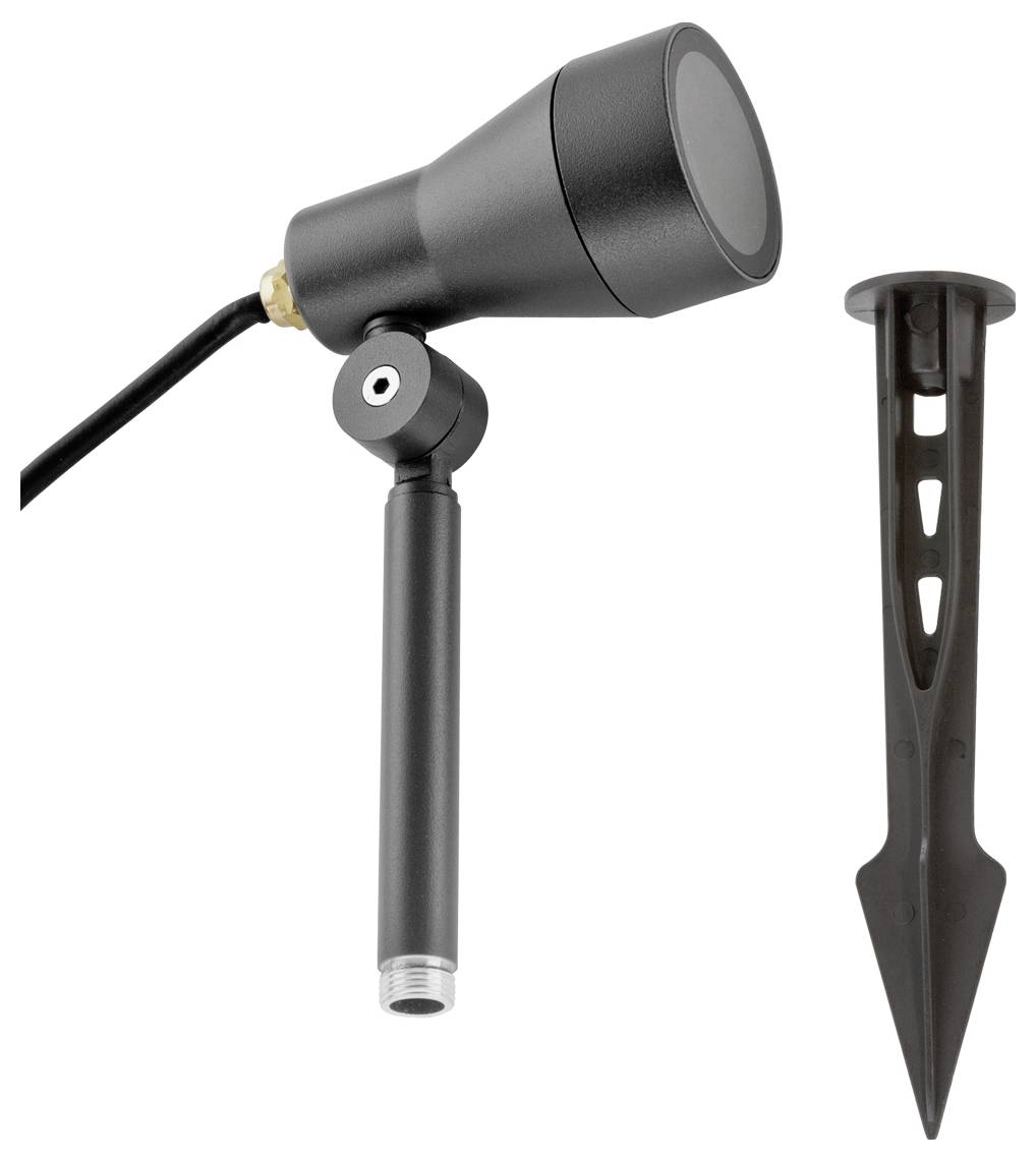 EVN LB541511 LB541511 Reflektor ogrodowy LED GU10 11 W antracytowy-1