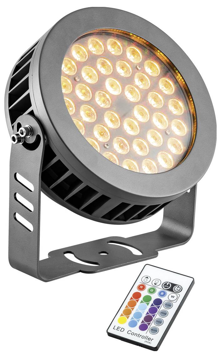 EVN LF65361599 LF65361599 Reflektor LED 36 W Kolor LED: RGB-1