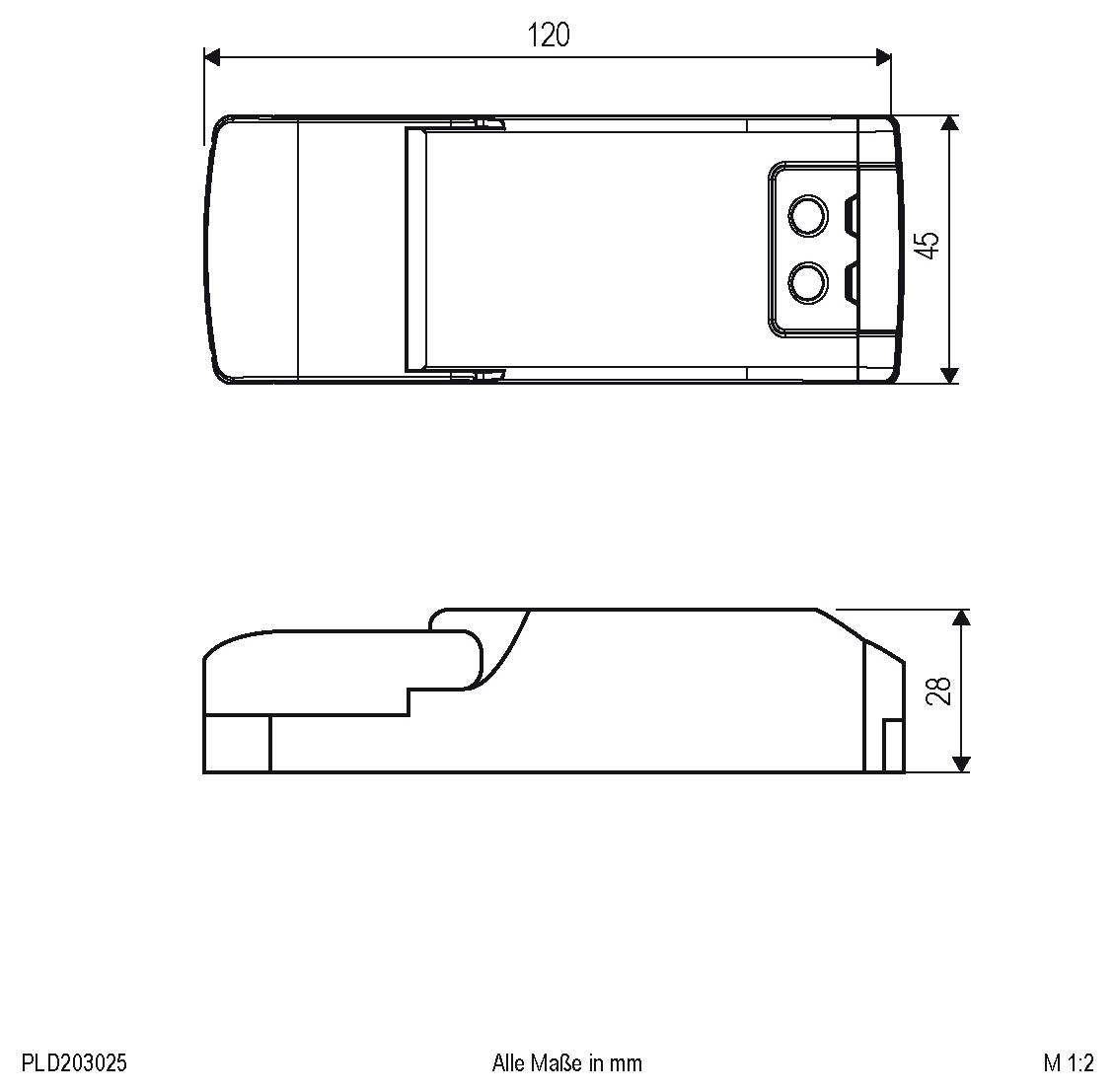 EVN PLD203025 Sterownik LED Stałonaprądowy 300 mA 1 szt.-2