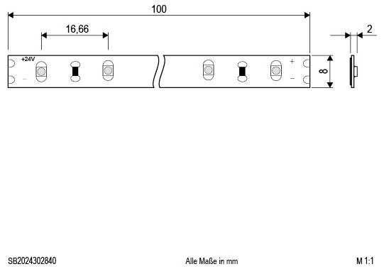 Taśma LED EVN SB2024302840 5 m 24 V-2