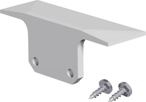 EVN APTE EAP EB APTEEAPEB Końcówka profilu aluminium (D x S) 13.00 mm x 40.00 mm sztuka 1 szt.