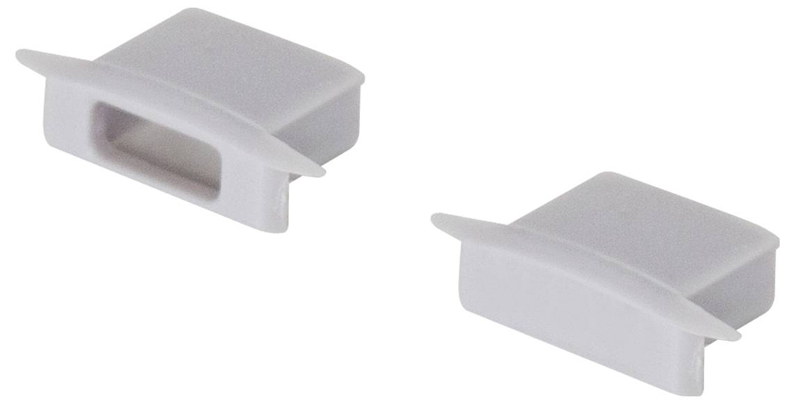 EVN FLAT3PAK-SET EVN Lichttechnik Końcówka profilu (D x S) 11.60 mm x 22.70 mm 1 szt.-1