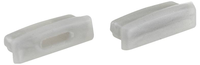 EVN FLAT4PAK-SET EVN Lichttechnik Końcówka profilu (D x S) 7 mm x 18.00 mm 1 szt.-1