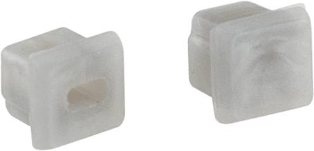 EVN FLAT6PAK-SET EVN Lichttechnik Końcówka profilu (D x S) 7 mm x 7.80 mm 1 szt.-1