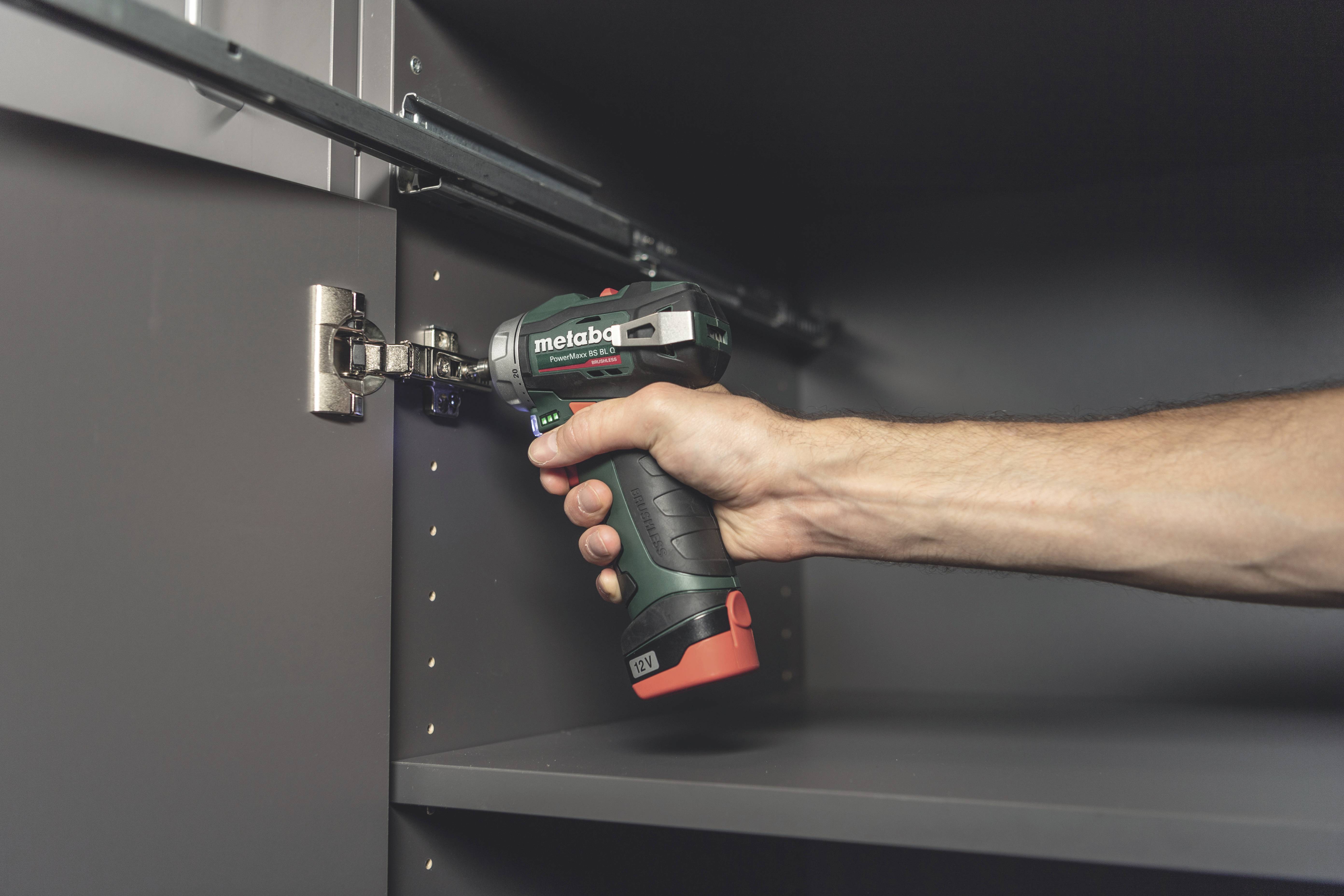 Акумуляторний дриль-шуруповерт Metabo PowerMaxx BS BL Q 601749500 12 В 2 Аг, включаючи 2 акумулятори