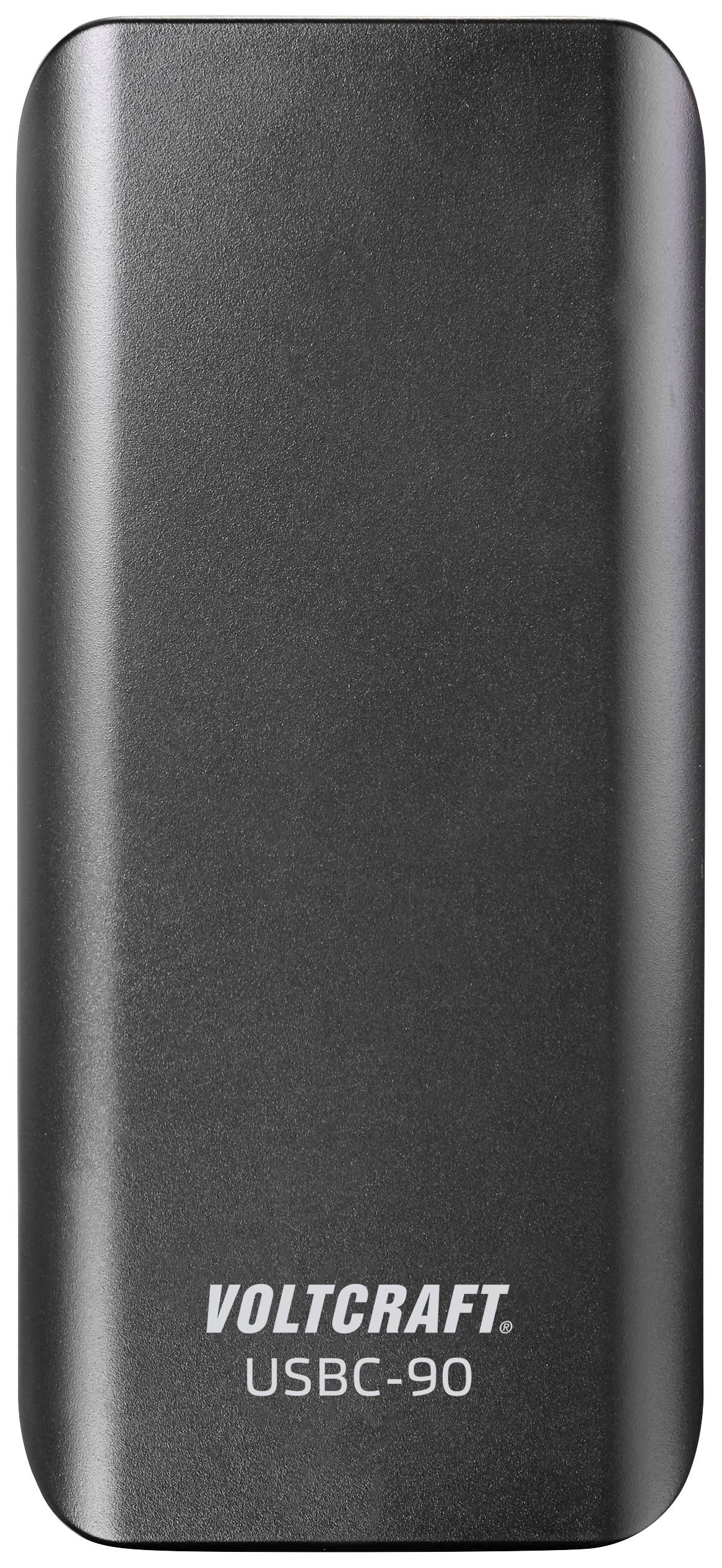 VOLTCRAFT USBC-90 USB зарядний пристрій 90 Вт 4,5 А