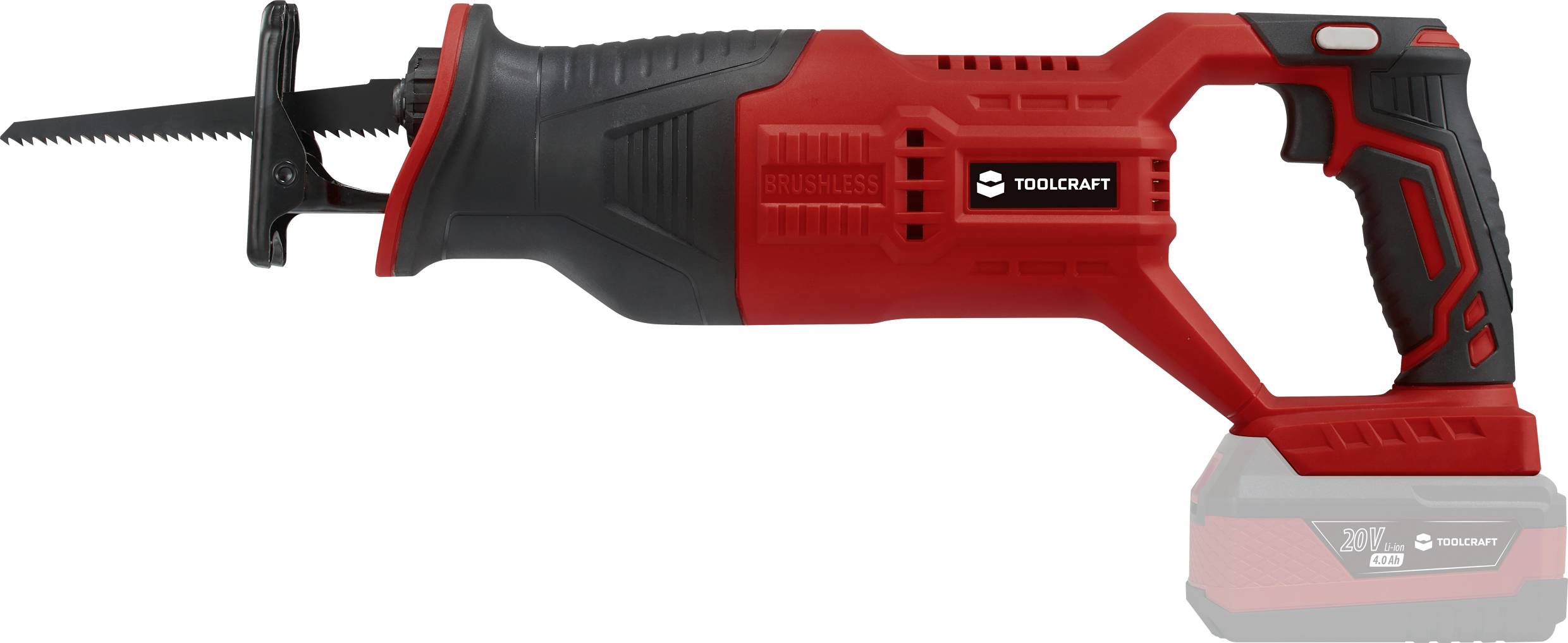 TOOLCRAFT TO-7453617 Сабельна пилка 20V