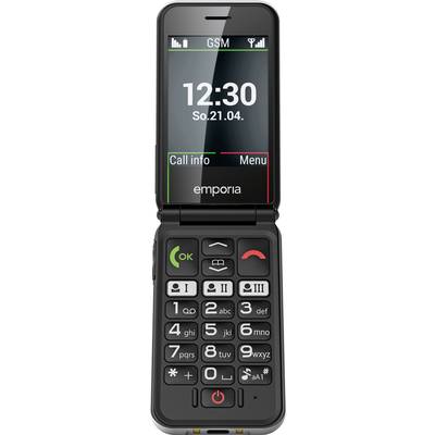 Telefon komórkowy z klapką dla Seniora Emporia SIMPLICITYglam, 64 MB, 2.8 cal