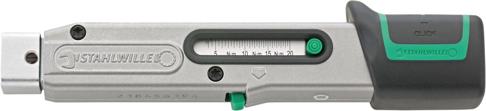 Динамометричний ключ Stahlwille 730/2 QUICK 50184002, 4 - 20 Нм