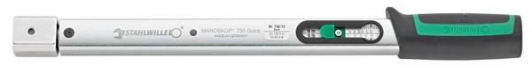 Klucz dynamometryczny Stahlwille 730A/12 QUICK 50584012-DAkkS, 25 - 130 Nm