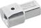 Metalowy adapter z kwadratowym gniazdem i napisem 'STAHLWILLE 7370/40 MADE IN GERMANY'.