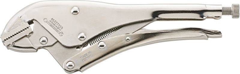Stahlwille 6562 2 250 GRIPZANGE PARALLEL GLANZVERNICKELT 250 MM обжимний верстат 65622250