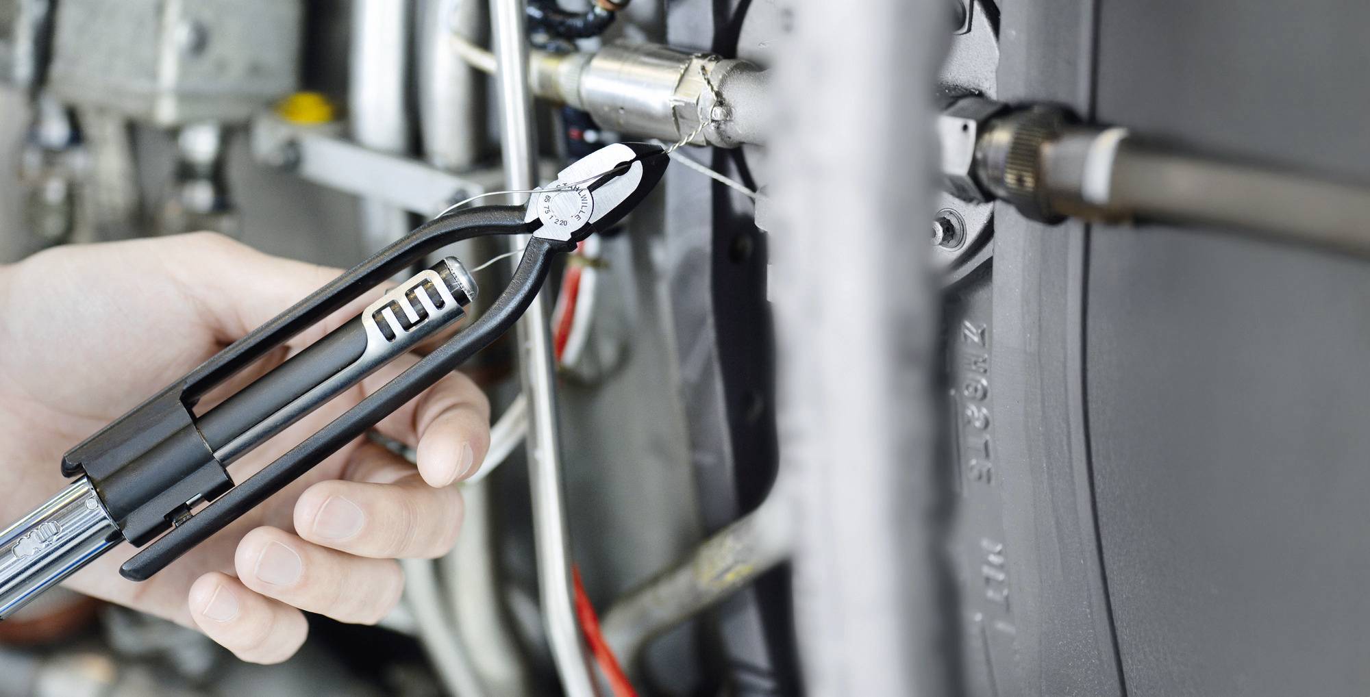 Плоскогубці для обмотування дротом Stahlwille 65751280 1 шт.