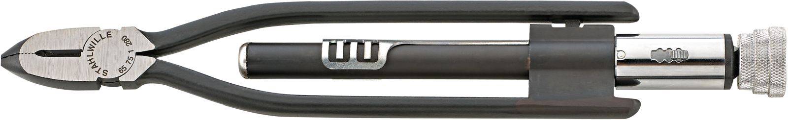 Плоскогубці для обмотування дротом Stahlwille 65751280 1 шт.