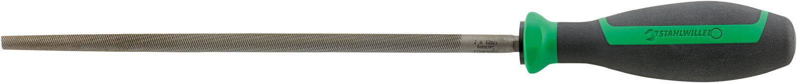 Напилок круглий Stahlwille 12025-2K 210MM WERKSTATTFEILE RUND 72123100 1 шт.