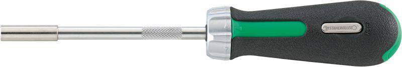 Викрутка з тріскачкою Stahlwille 4008-1 BITRATSCHE 18120001