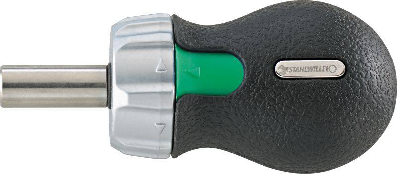 Викрутка з тріскачкою Stahlwille 4008-2 BITRATSCHE 18120002