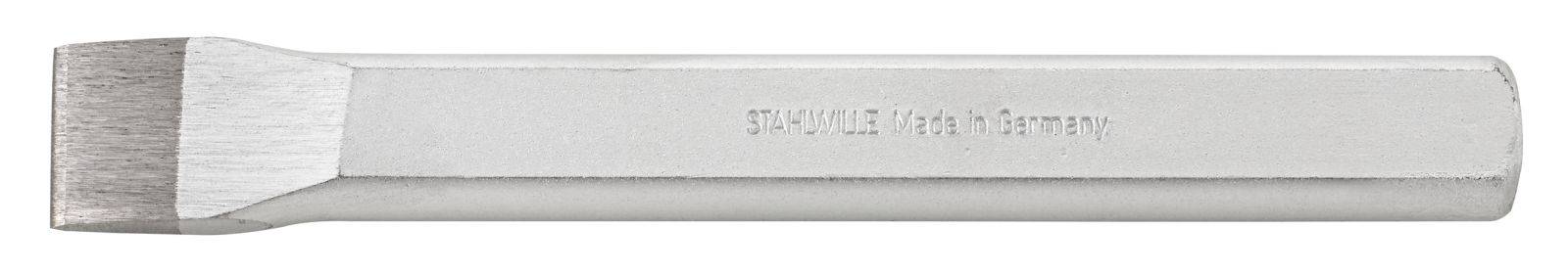 Зубило плоске Stahlwille 102/300 FLACHMEISSEL, FLACHOVAL 70020008, 1 шт.