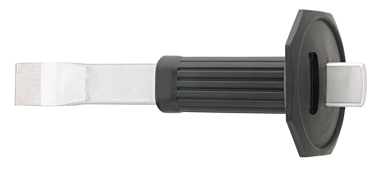 Стамеска Stahlwille 112 SCHLITZMEISSEL MIT HANDSCHUTZ 240 MM 70080002, 1 шт.